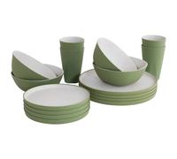 Outwell Gala cookware set (16-piece) green
