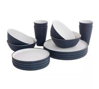 Outwell Gala 4 Person Camping Dinner Set Navy Night