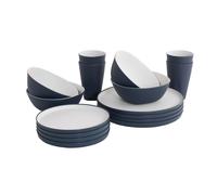Outwell Gala 4 Person Camping Dinner Set Navy Night