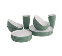 Outwell - Gala Geschirrr-Set 4 Personen - Set of dishes olive