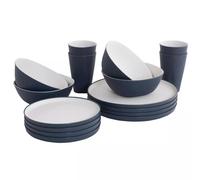 Outwell Gala 4 Person Dinner Set - Camping Caravan Picnic BBQ Outdoor Dining Set