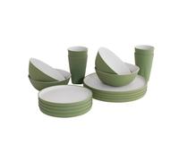 Outwell - Gala Geschirrr-Set 4 Personen - Set of dishes olive