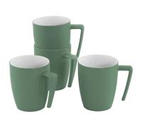 Outwell Gala 4 Person Mug Set: Shadow Green Colour: Shadow Green