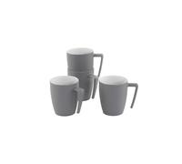 Outwell Gala 4 Person Mug Set: Grey Colour: Grey