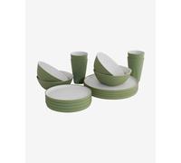 Outwell Gala cookware set (16-piece) green