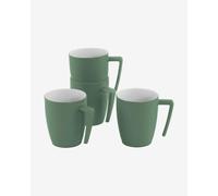 Outwell - Gala 4 Person Mug Set - Set of dishes size 11,5 x 8,5 x 10 cm, green