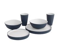 Outwell - Gala Geschirrr-Set 2 Personen - Set of dishes grey/blue