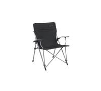 Outwell Goya XL Folding Camping Arm Chair (Black)