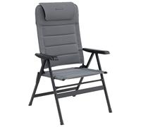 Outwell - Grand Canyon - Camping chair size 74 x 75 x 122/136 cm, grey