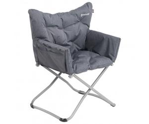 Outwell - Grenada Lake - Camping chair size 76 x 57 x 98 cm, grey