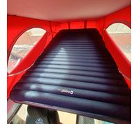 Outwell Highway Pop Top Air 120 Inflatable Mat Grey 195 x 120 x 7 cm