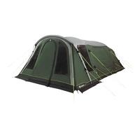 Outwell Idaho 6 Air Tent, 6 Berth, Three-Room Inflatable Tunnel Tent, Rigid Air System, Dark Premier Bedrooms, 4000mm Hydrostatic Head