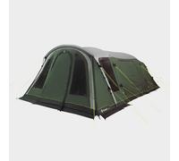 Outwell Idaho 6 Air Tent, 6 Berth, Three-Room Inflatable Tunnel Tent, Rigid Air System, Dark Premier Bedrooms, 4000mm Hydrostatic Head