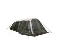 Outwell Jacksondale 5 Person Air Tent With 2 Bedrooms Green