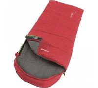 Outwell Junior Campion Sleeping Bag: Red Colour: Red