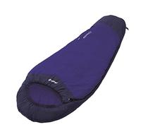 Outwell Junior Convertible Sleeping Bag: Navy: Right Hand Zip