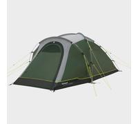 Outwell Kansas 3 Two-Room Dome Tent, Green One Size