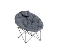 Outwell Relax Kentucky Lake Foldable Camping Chair Grey