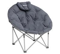 Outwell Kentucky Lake Folding Chair Grey