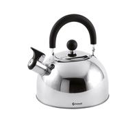 OUTWELL KETTLE TEA BREAK WHISTLING 1.8L FLAME OR INDUCTION CAMPING CARAVAN