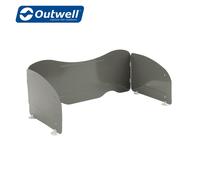 Outwell Kitchen Table Windshield - Camping Touring Cooking Wind Deflector 2026