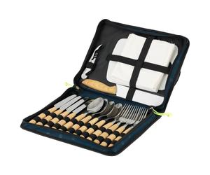 Outwell - Morella Picknick-Besteckset - Cutlery set black