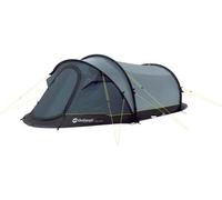 Outwell Nexion 3 Pop-up Tent, 3 Person, Camping Outdoor, 5.5kg, Outtex 3000 Select Polyester, UPF 30+, Dark Inner, Sewn-in Groundsheet