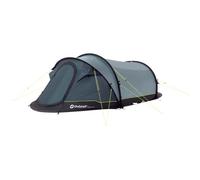 Outwell Nexion 3 Pop-up Tent, 3 Person, Camping Outdoor, 5.5kg, Outtex 3000 Select Polyester, UPF 30+, Dark Inner, Sewn-in Groundsheet