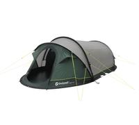 Outwell Nexion 3 Smart Tunnel Pop Up 3 Man High Spec Tent Forest Green / Grey