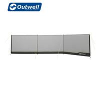 Outwell Oklahoma Windscreen - 3 Panel Fast Pitch Lightweight Windbreak 2025