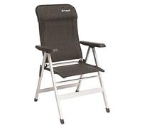 Outwell Folding Chair Camping Chair Beach Chair Fishing Ontario Black & Grey