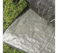 Outwell Oregon 4 Footprint, Grey One Size