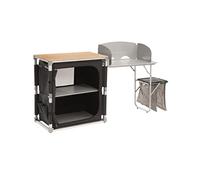 Outwell Padres Camping kitchen Black,Grey,Wood Aluminium