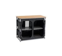 Outwell - Padres XL Storage Unit - Camping cupboard size 100 x 49 x 82 cm, grey
