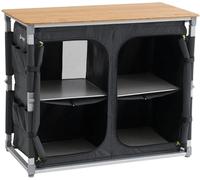 Outwell - Padres XL Storage Unit - Camping cupboard size 100 x 49 x 82 cm, grey