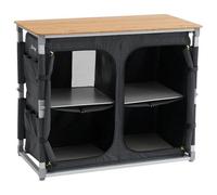 Outwell - Padres XL Storage Unit - Camping cupboard size 100 x 49 x 82 cm, grey