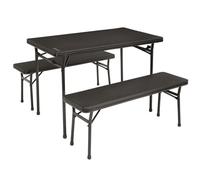 Outwell Pemberton Family Camping Lightweight Folding Picnic Table / Bench Set
