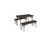 Outwell Pemberton Picnic Table Set, Black, One Size