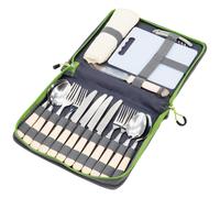 Outwell Picnic Cutlery Set Mid Grey Size One Size