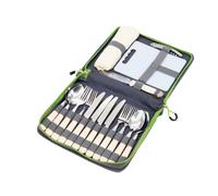 Outwell Picnic Cutlery Set Mid Grey Size One Size