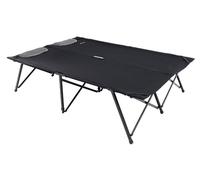 Outwell Posadas Foldaway Double Camping Bed Black