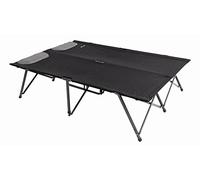 Outwell Posadas Foldaway Double Camping Bed Black