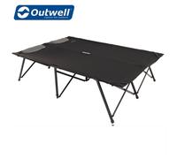 Outwell Posadas Foldaway Double Camping Bed Black