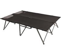 Outwell Posadas Foldaway Double Camping Bed Black