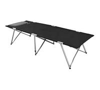 Outwell Posadas Foldaway Single Camping Bed - Black, One Size