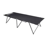 Outwell Posadas Folding Camp Bed Xl - Extra Wide Elevated Camping With Padded Mesh Cushion, Steel Frame, Portable Guest For &