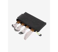 Outwell Pouch Cutlery Set - 16pc Stainless Steel Outdoor Dining Kit