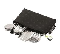 Outwell - Pouch Cutlery Set - Cutlery set black