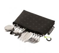 Outwell - Pouch Cutlery Set - Cutlery set black