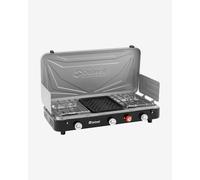 Outwell Rukutu 2 Ring Portable Cooker + Grill Silver Grey